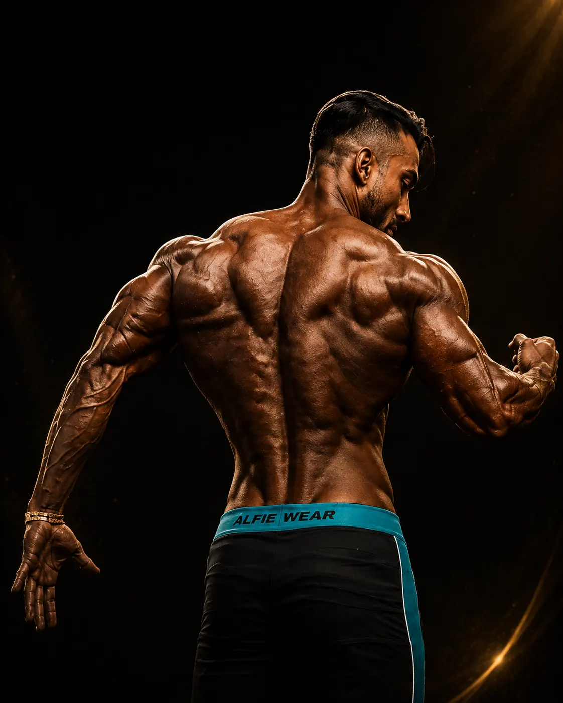 Shayan Parvaz training