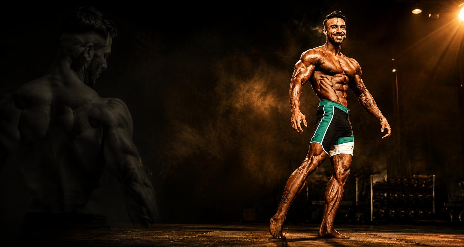 Shayan Parvaz IFBB Pro athlete