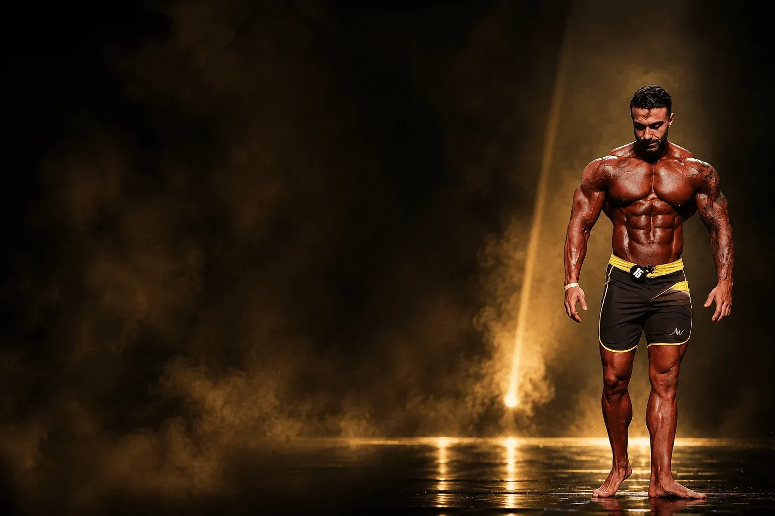 Shayan Parvaz IFBB Pro athlete